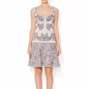 BNWT Zac Posen Scalloped A Line Dress